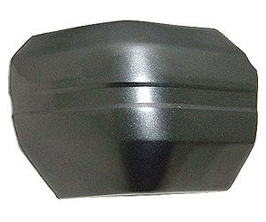 RH RR BUMPER END CAP W/O HOLE FOR BUMPER MTD SPARE CARRIER BLK P CHEROKEE /WAGONEER 90-96