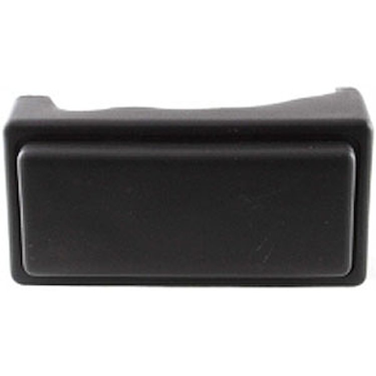 RH RR BUMPER GUARD BLK P CHEROKEE/WAGONEER 84-91