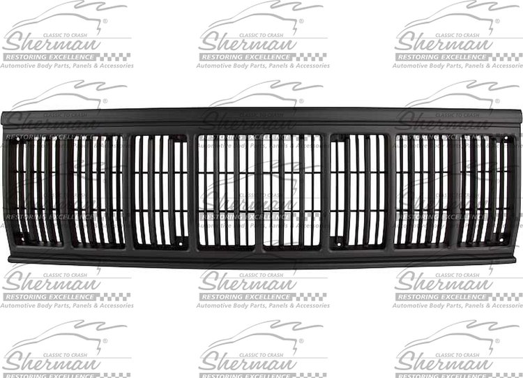 GRILLE BLK CHEROKEE 93-96