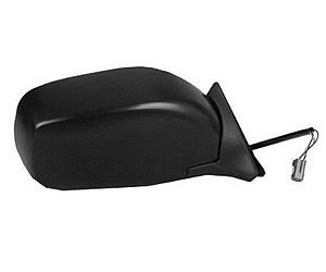RH DOOR MIRROR PWR NON-HTD SMOOTH BLK FLDG CHEROKEE 97-01