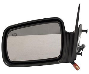 LH DOOR MIRROR PWR HTD TEXT BLK NON-FLDG GRAND CHEROKEE BASE/LAREDO/SPORT 9 3-95
