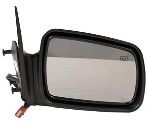 RH DOOR MIRROR PWR HTD TEXT BLK NON-FLDG GRAND CHEROKEE BASE/LAREDO/SPORT 9 3-95