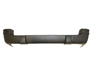 RR BUMPER CVR TEXTURED GRY LAREDO 93-95