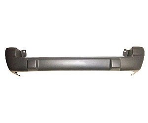 RR BUMPER CVR TEXTURED GRY LAREDO 96-98