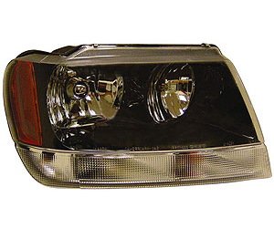 RH HEADLMP ASSY COMPOSITE C GRAND CHEROKEE LAREDO/SPORT 1/02-03