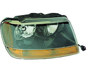 RH HEADLMP ASSY COMPOSITE C GRAND CHEROKEE LAREDO/SPORT 99-1/02 04-04