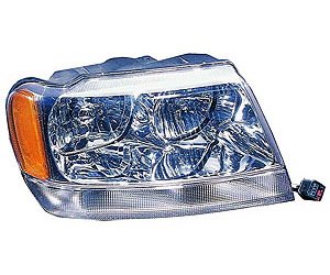 RH HEADLMP ASSY COMPOSITE C GRAND CHEROKEE LIMITED GRAND CHEROKEE 99-04