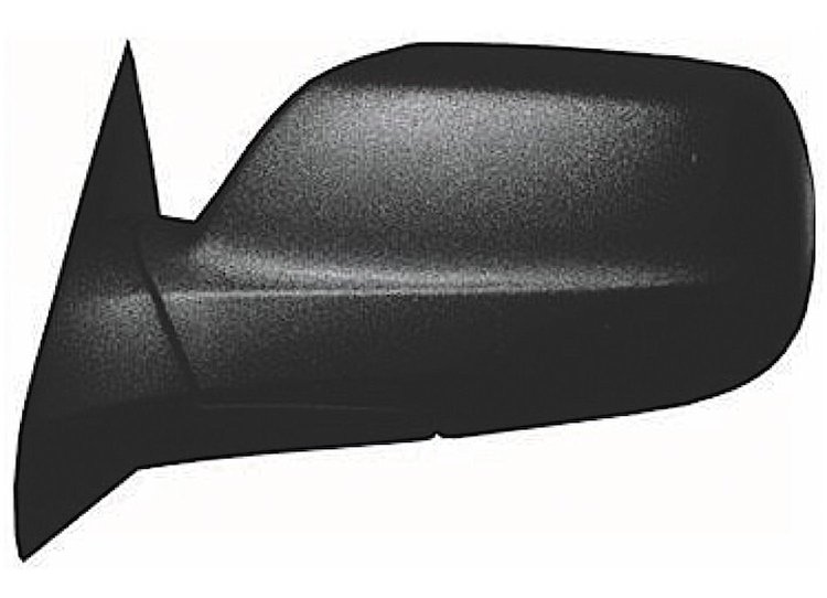 LH DOOR MIRROR PWR NON-HTD TEXT BLK NON-FLDG GRAND CHEROKEE 99-04
