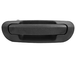 OUTR LIFTGATE HDL BLK GRAND CHEROKEE LAREDO 99-04