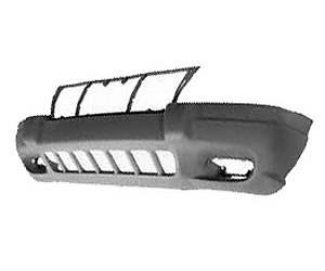 FT BUMPER CVR TEXTURED LT GRY W/ FOG LAMP HOLES GRAND CHEROKEE LAREDO 03
