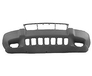 FT BUMPER CVR TEXTURED DK GRY W/ FOG LAMP HOLES GRAND CHEROKEE LAREDO 03