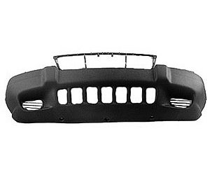 FT BUMPER CVR TEXTURED DK GRY W/O FOG LAMP HOLES GRAND CHEROKEE LAREDO 03