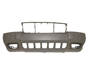 FT BUMPER CVR TEXTURED LT GRY/BROWN W/ F.L. HOLES W/O GRILLE GRAND CHEROKEE LAREDO 99-01 SPORT 02