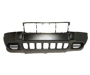 FT BUMPER CVR TEXTURED LT GRY/BROWN W/O F.L. HOLES W/O GRILLE GRAND CHEROKE E LAREDO 99-01 SPORT 02