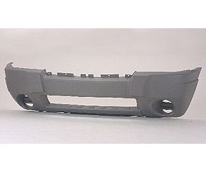 FT BUMPER CVR TEXTURED LT GRY W/O FOG LAMP HOLES GRAND CHEROKEE LAREDO 04