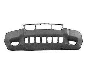 FT BUMPER CVR TEXTURED DK GRY W/ FOG LAMP HOLES GRAND CHEROKEE LAREDO 00-02 SPORT 02 TO 08/01/01