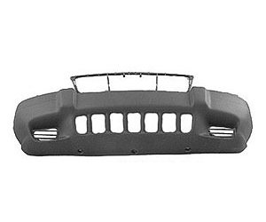 FT BUMPER CVR TEXTURED DK GRY W/O FOG LAMP HOLES GRAND CHEROKEE LAREDO 00-0 2 SPORT 02 TO 08/01/01