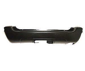 RR BUMPER CVR TEXTURED DK GRY W/ HITCH BEZEL GRAND CHEROKEE LAREDO/SPORT 99