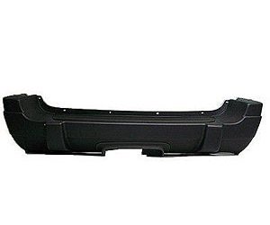 RR BUMPER CVR TEXTURED DK GRY W/ HITCH BEZEL GRAND CHEROKEE LAREDO 03-04