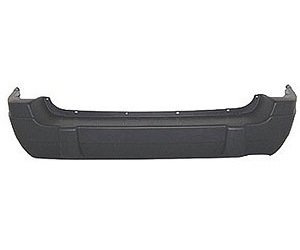 RR BUMPER CVR TEXTURED DK GRY W/O HITCH BEZEL GRAND CHEROKEE LAREDO 03-04