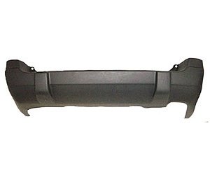 RR BUMPER CVR TEXTURED LT GRY/BROWN W/O HITCH BEZEL GRAND CHEROKEE LAREDO/S PORT 99-02
