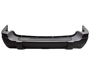 RR BUMPER CVR TEXTURED DK GRY W/ HITCH BEZEL GRAND CHEROKEE LAREDO 00-02