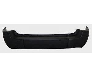 RR BUMPER CVR TEXTURED LT GRY W/O HITCH BEZEL GRAND CHEROKEE LAREDO 03-04