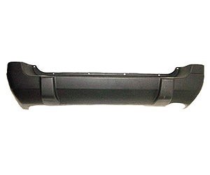 RR BUMPER CVR TEXTURED DK GRY W/O HITCH BEZEL GRAND CHEROKEE LAREDO 99