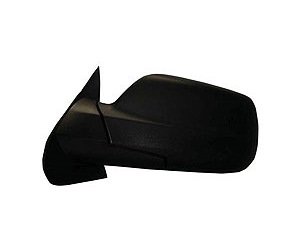 LH DOOR MIRROR PWR HTD TEXT BLK W/O MEM GRAND CHEROKEE 05-10