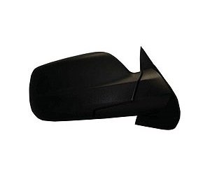 RH DOOR MIRROR PWR HTD TEXT BLK W/O MEM GRAND CHEROKEE 05-10