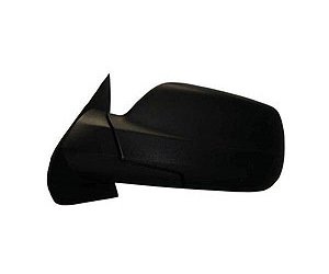 LH DOOR MIRROR PWR NON-HTD TEXT BLK GRAND CHEROKEE 05-10