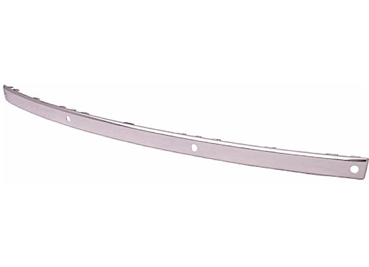 RR BMPR IMP STRIP W/PRKING AID W/O CHR INSERT ALL CHR/PLASTIC GRAND CHEROKE E 05-10