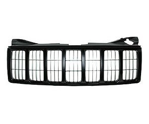 GRILLE BLK P GRAND CHEROKEE 05-07