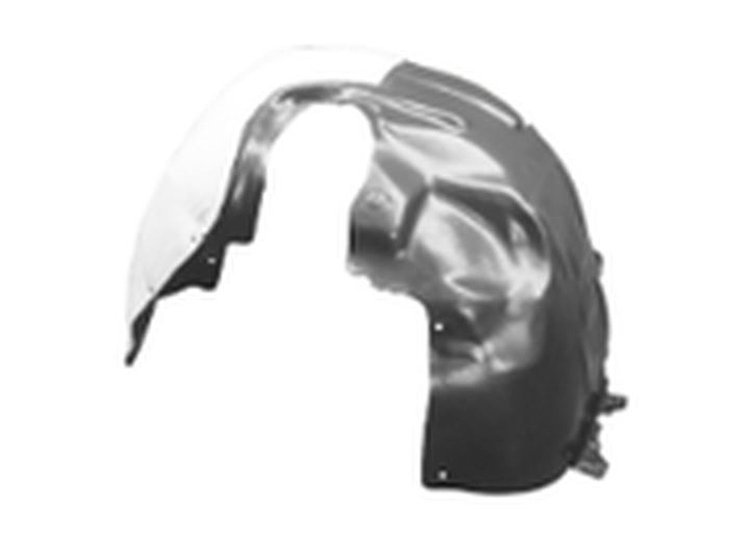 LH FT FENDER INNER PANEL