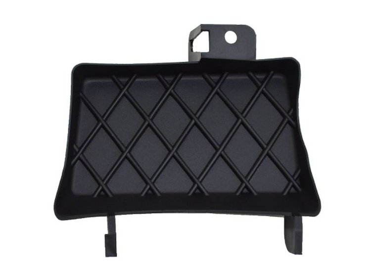 LH TOW HOOK COVER BLACK P