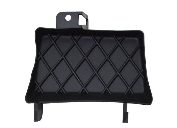 RH TOW HOOK COVER BLACK P