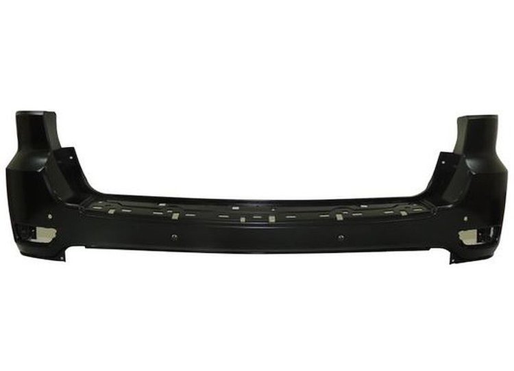 CAPA RR BUMPER CVR UPR W/