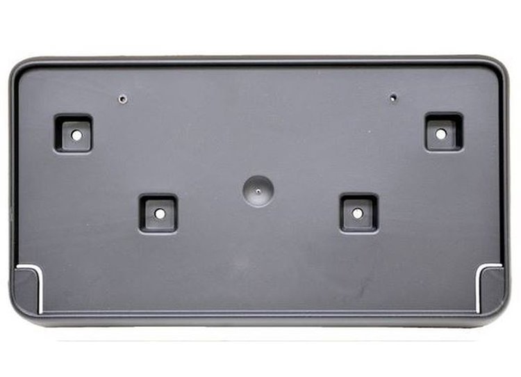 FRT BUMPER LICENSE BRKT L