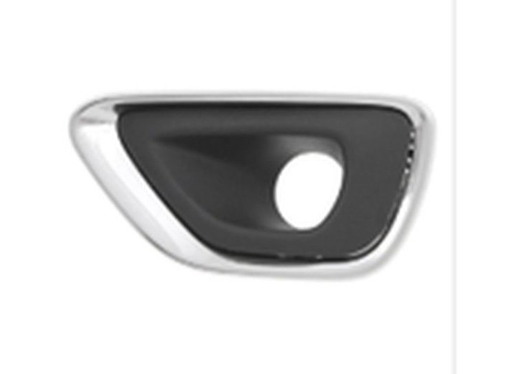 LH FRONT BUMPER FOG BEZEL