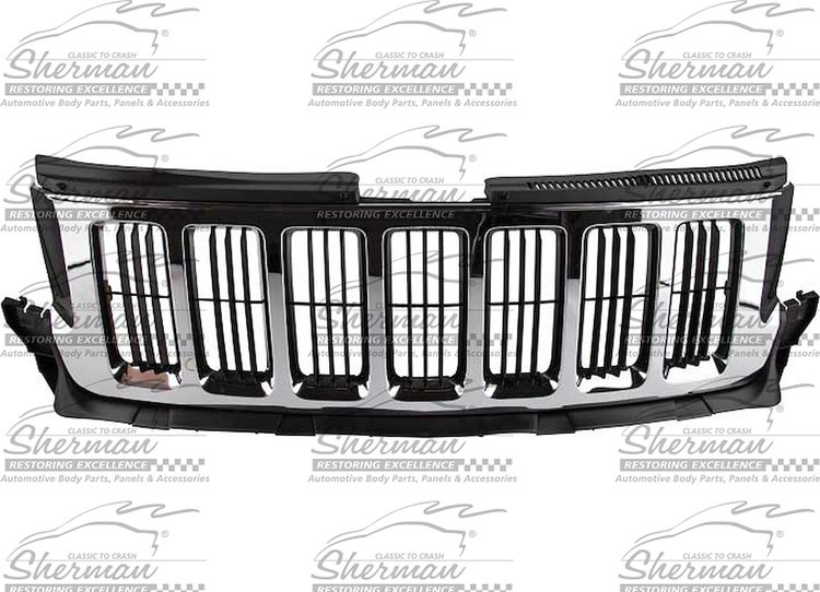 GRILLE ASY DARK GRAY W/ C