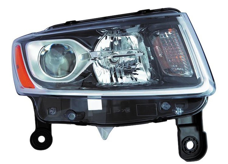 RH HEADLAMP ASY COMPOSITE