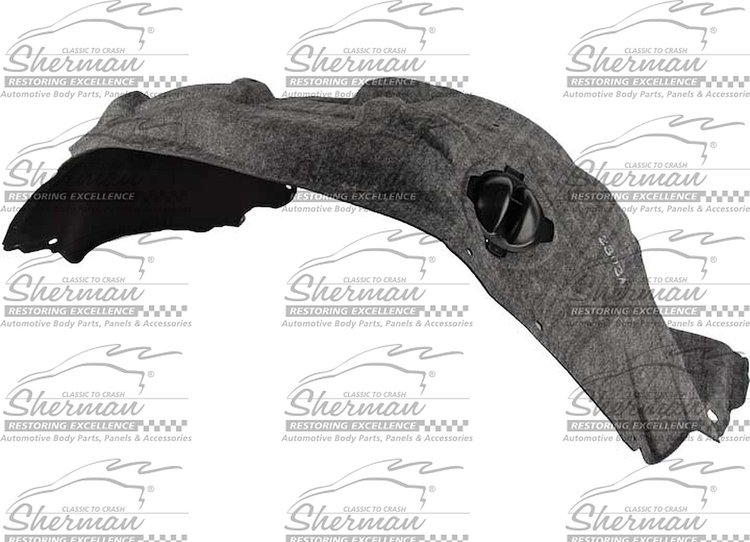 CAPA RH FRT FENDER INNER