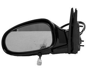 LH DOOR MIRROR PWR REM HTD GLOSS BLK FLDG CONCORDE/INTREPID/VISION/NEW YORK ER/LHS 07/26/93-97