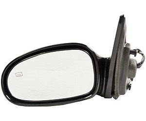 LH DOOR MIRROR PWR REM HTD GLOSS BLK NON-FLDG CONCORDE/INTREPID/VISION 93-9 7