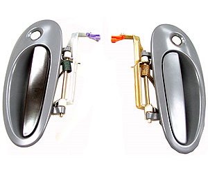 LH FT DR HDL OTR SMOOTH BLK LHS 99-01CONCORDE 98-04CHRYSLER 300M 99-04IN TREPID USA 98-04