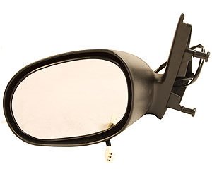 LH DOOR MIRROR PWR NON-HTD TEXT BLK NON-FLDG CONCORDE/INTREPID 98-01 LHS 9 9-01 300M 99-01