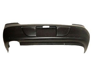 RR BUMPER CVR P W/ LICENSE LAMP W/ SINGLE EXHAUST OPNG CHRYSLER 300M BASE 99-04