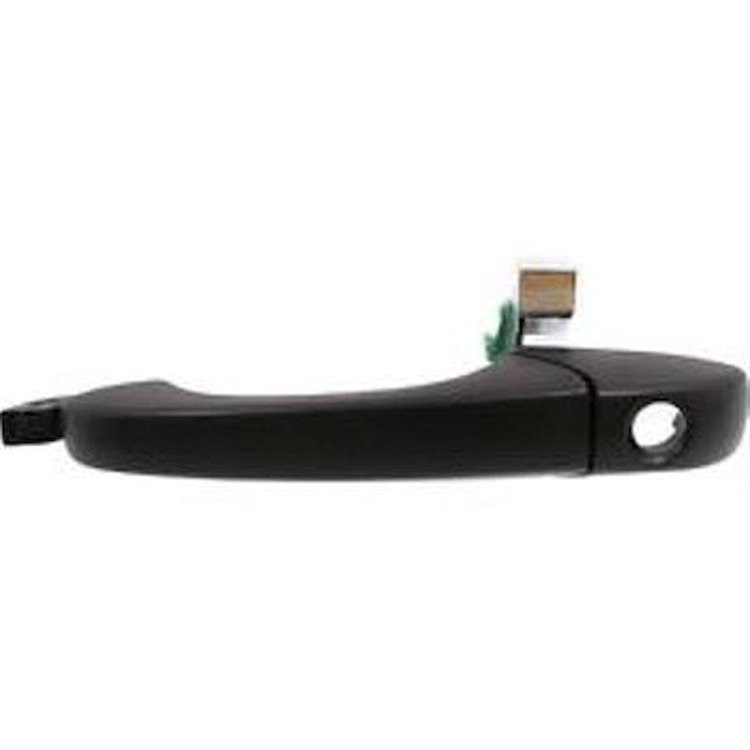LH FT OUT DR HDL PRIMED BLK P CHRYSLER 300 05-10 MAGNUM 05-08
