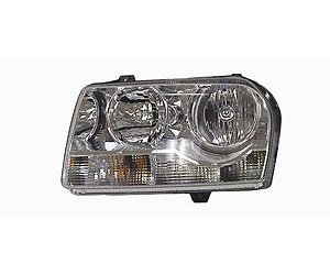 LH H.L. COMBINATION TYPE HALOGEN W/ 2.7 3.5L ENG CHRYSLER 300 05-06 W/O DELAY OPTION 07-08