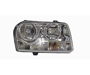 RH H.L. COMBINATION TYPE HALOGEN W/ 2.7 3.5L ENG CHRYSLER 300 05-06 W/O DELAY OPTION 07-08